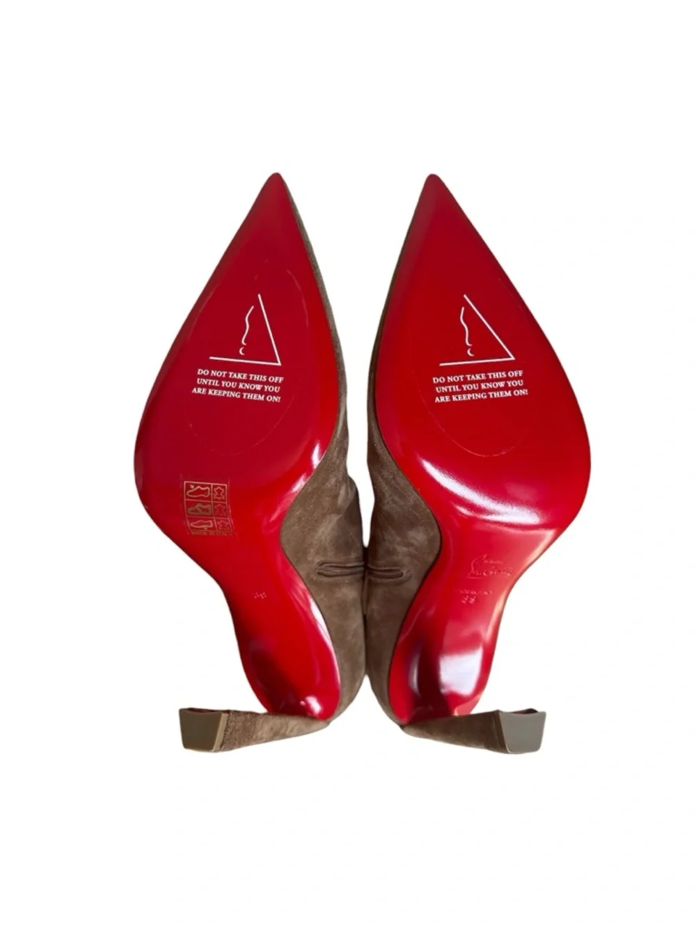 Christian Louboutin beautiful over